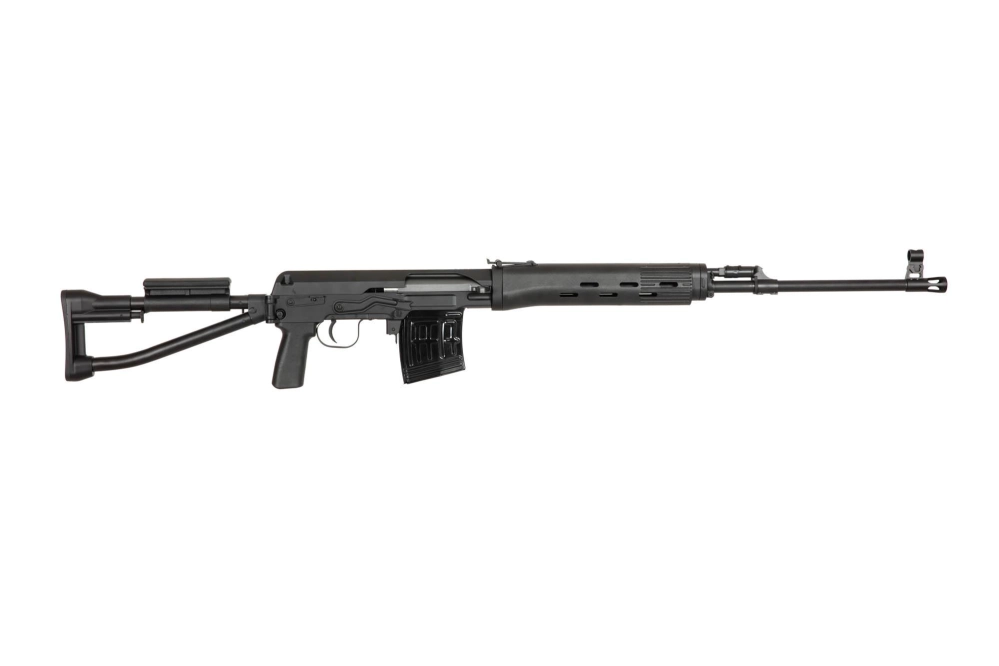 Fusil de airsoft fusil de francotirador con muelle SWD-S