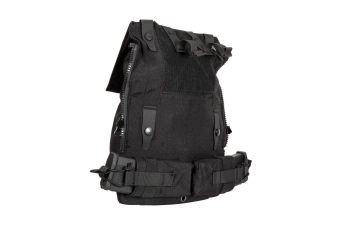 Sac à dos tactique pour gilet Rush 2.0 - noir