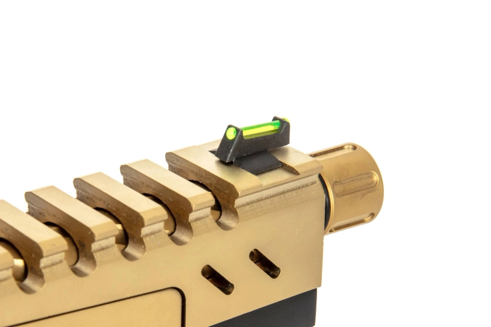 Pistola de airsoft Hi-capa 5.1 Split Slide - Oro / Negro