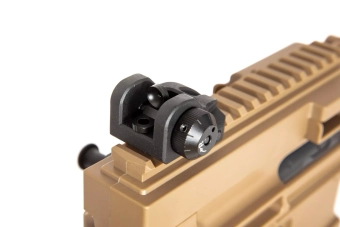 Replika karabinu maszynowego CM16 LMG  - tan
