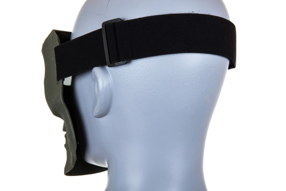 Masque complet coque Olive