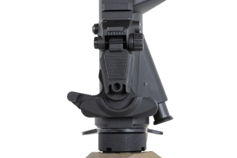 Karabinek ASG Specna Arms Daniel Defense® MK18 SA-P19 Prime™ Aster II ETU z silnikiem bezszczotkowym Single Fire Only Chaos Bronze