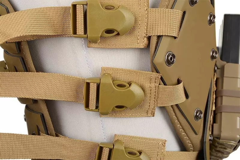 T3 Tactical Vest - Tan