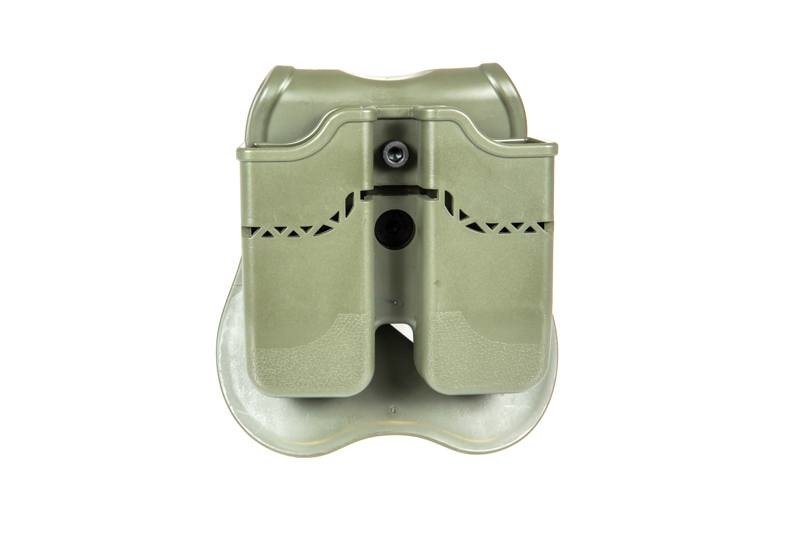 P226 double magazine pouch - olive