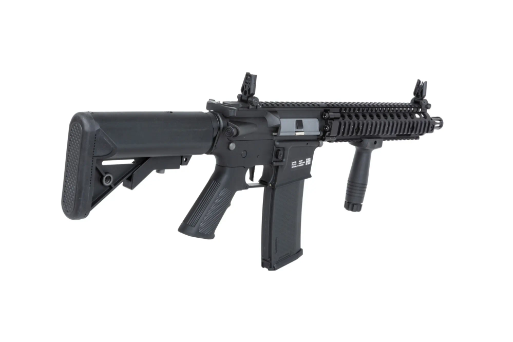 Specna Arms Daniel Defense® MK18 SA-C19 CORE™ HAL ETU™ Gen.2 airsoft Carbine Black