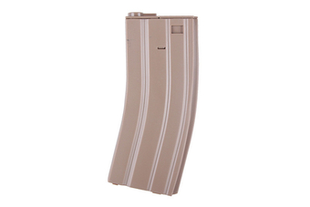 5pcs set - 70rd low-cap magazine for M4/M16 - tan