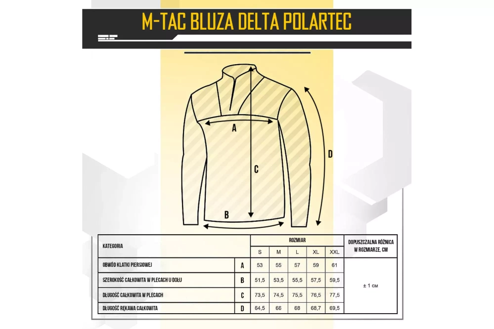 Bluza Delta Polartec S - Olive
