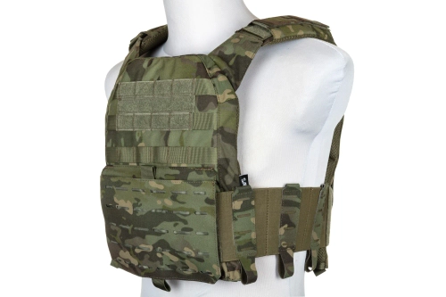 Plaatdrager Specna Arms Tactical Advanced Vest MC Tropic