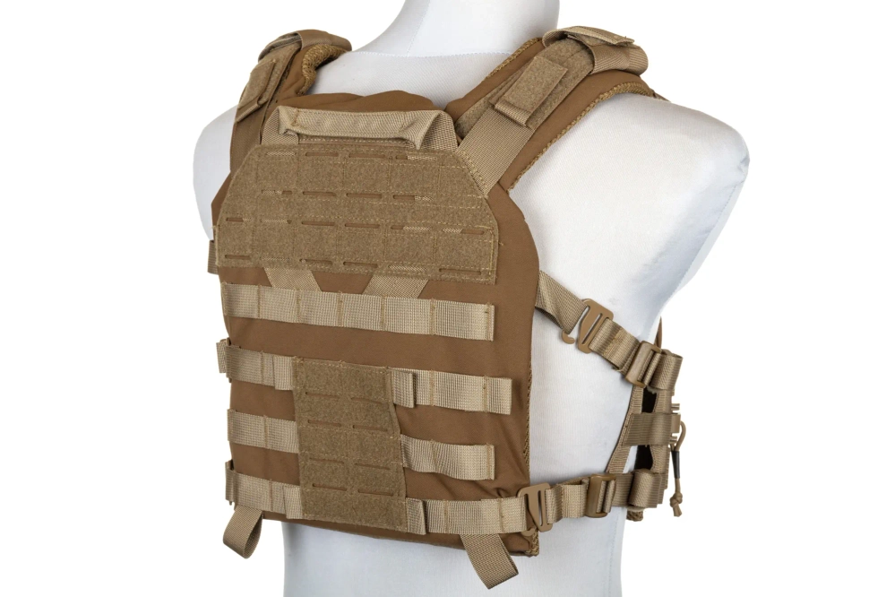Specna Arms Tactical QR IV Tan Plate Carrier Vest
