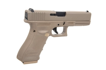 airsoft WE RAVEN EU7 Tan pistole