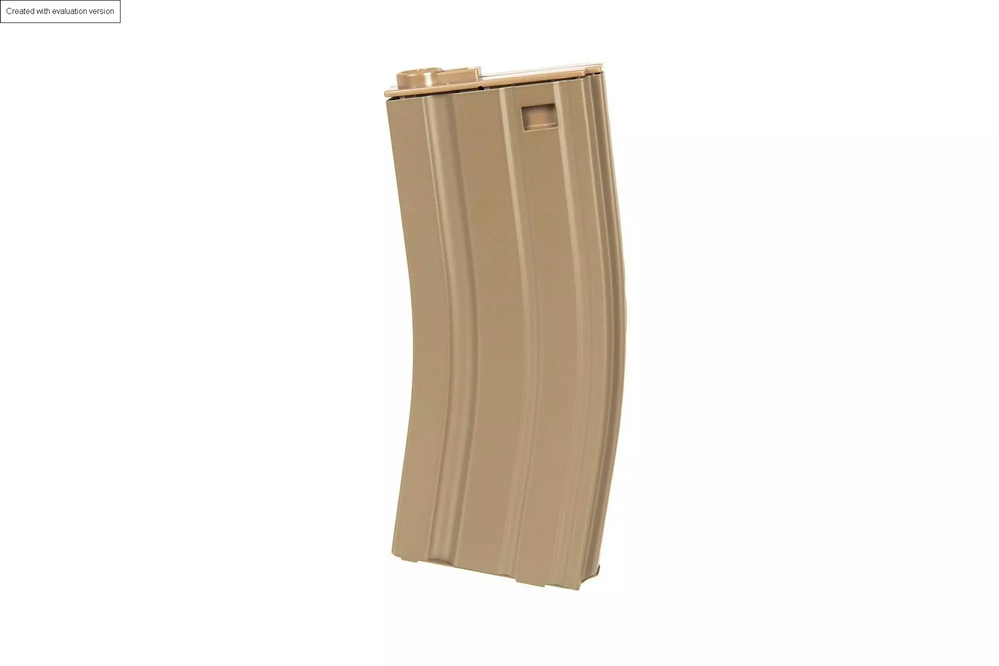 Real-Cap 30 BB M4/M16 Magazine - Tan