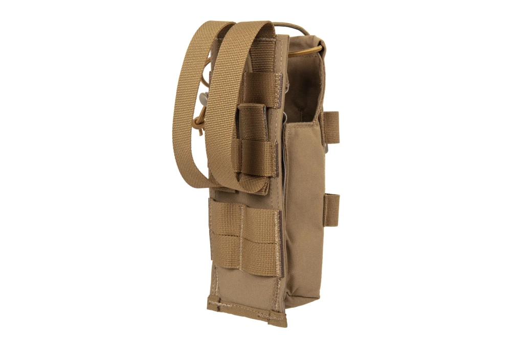 Pochette radio Wosport Coyote Brown