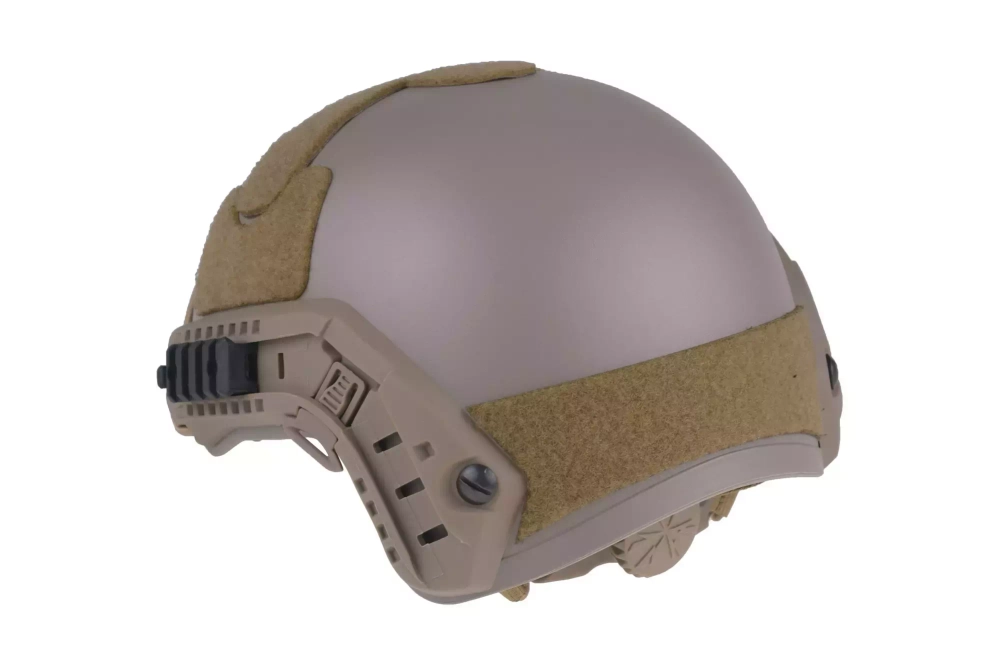 Replika hełmu Ballistic High Cut XP - Dark Earth