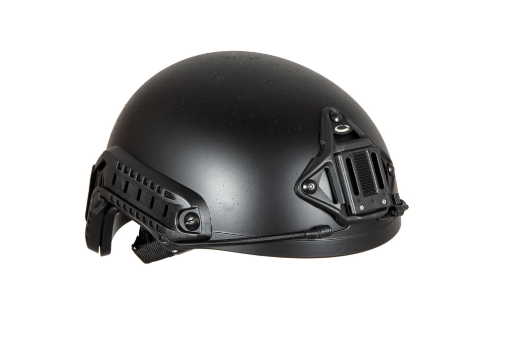 Replika hełmu Ballistic Aramid Heavy Version - czarna