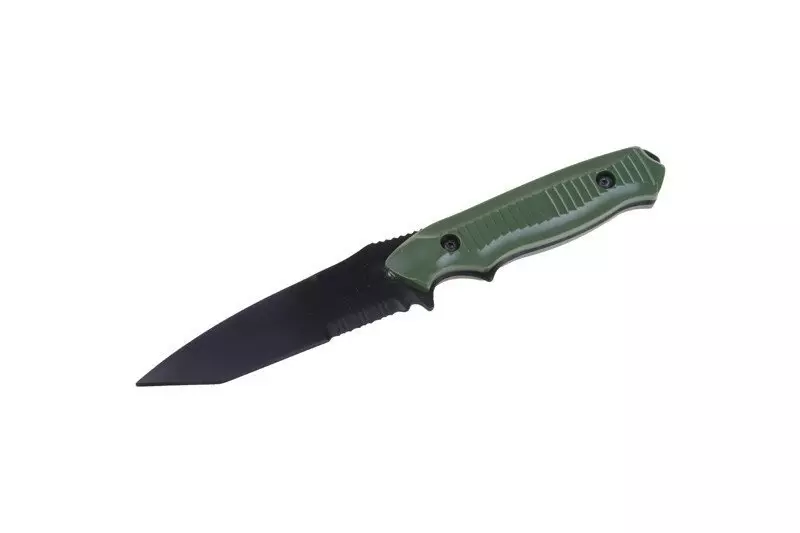 Tréninkový nůž airsoftová zbraň BC141 - olivově zelený