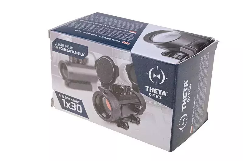 Red Dot 1x30 Reflex Sight Replica - Black