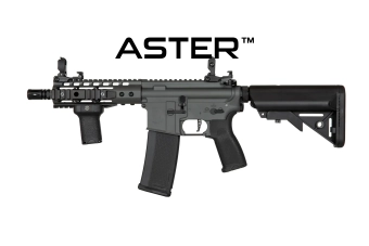 Replika karabinka SA-E12 EDGE 2.0™ GATE ASTER- Szary