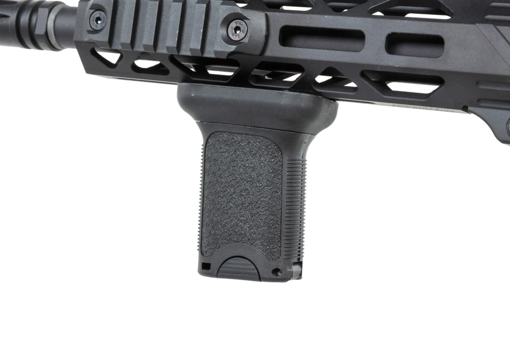 Specna Arms RRA SA-P25 PRIME™ HAL™ ETU Lichte Ops Kolf ASG Karabijn Versie met hoog koppel Zwart