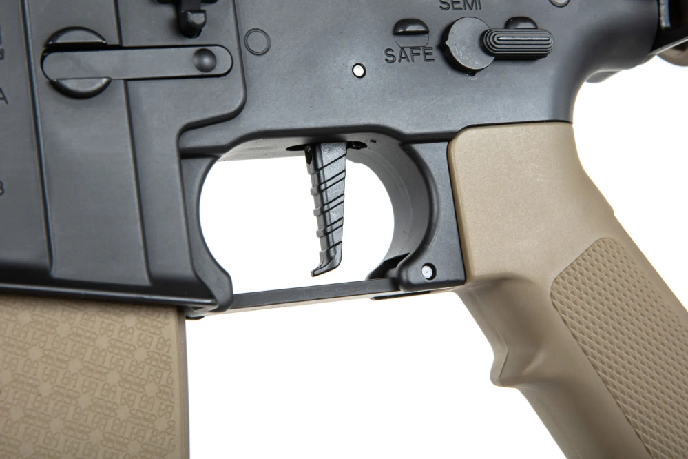 Airsoft fusil Specna Arms Daniel Defense® MK18 SA-P26 Prime™ HAL™ ETU avec moteur brushless Chaos Bronze