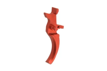 Język spustowy CNC do replik typu M4/M16 (E) - czerwony
