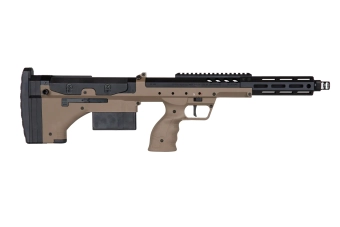 Desert Tech SRS-A2/M2 Covert 16" (linkshandig) FDE scherpschuttersgeweer replica