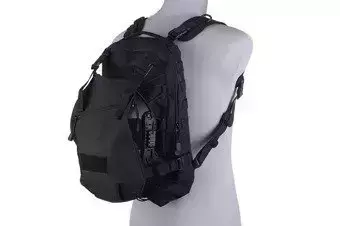 Mochila táctica - negro