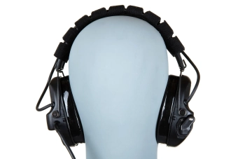 Tac-Sky headset WYS0142A (Siliconen pads) Zwart