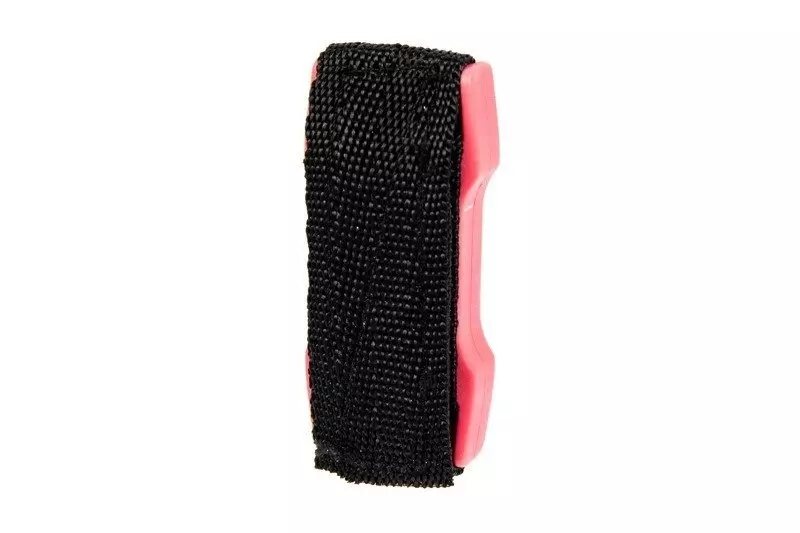 Marqueur électronique Lightbuck Split-Bar - rose (lumière orange)