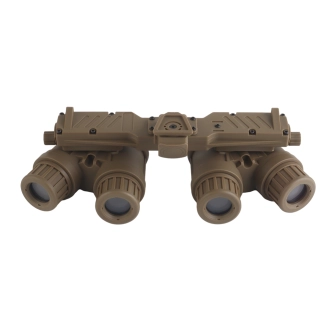 Réplique de lunettes de vision nocturne GPNVG18 Wosport Tan