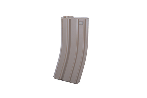 Chargeur real-cap 30 balles pour répliques type M4/M16 - tan