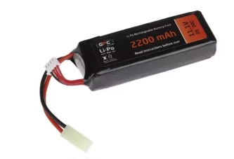 LiPo baterie 11,1V 2200mAh 20/40C