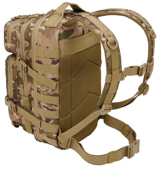 Brandit US Cooper Medium Tactische Camo Rugzak