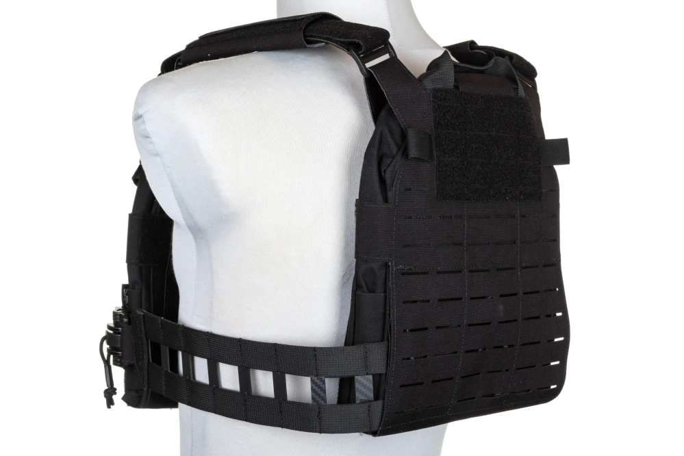 Chaleco plate carrier Specna Arms Tactical QR III Negro