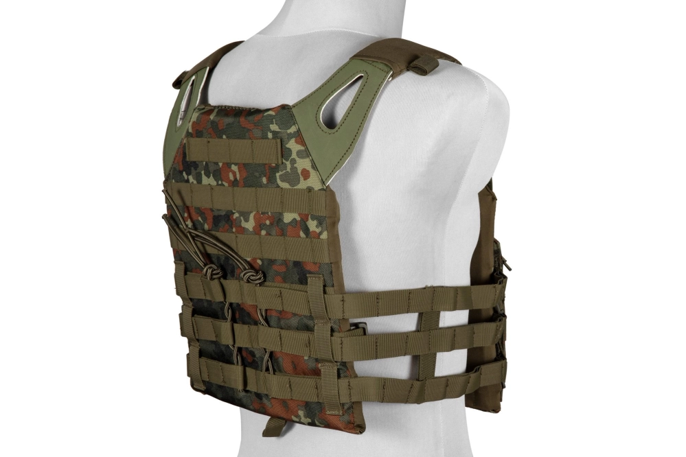 Taktická vesta Jump - Flecktarn