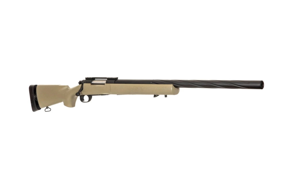 SW-04D Sniper Rifle Replica (Upgraded) - tan