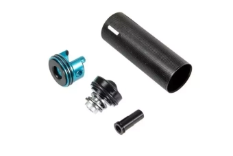 Reinforced Cylinder with Polycarbonate Piston Head Set for XM177/CAR-15 Replicas