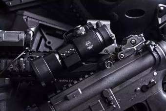 Réplique du red dot Battle – tan