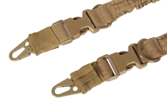 2-pkt correa punto Bungee Acodon - Coyote Brown