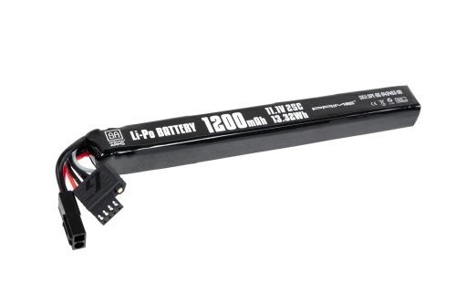 Akumulator Li-Po Specna Arms x Gens Ace 1200 mAh 25C 11.1V Tamiya mini G-Tech