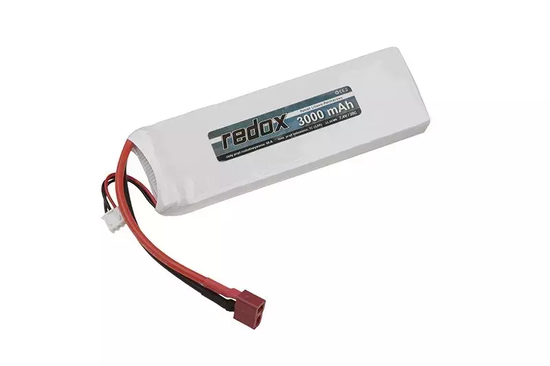 Batería LiPo 3000 mAh 7,4V 20C