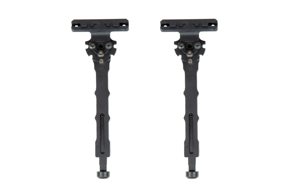 Accutac SR-5 bipod latéral pour Keymod / M-LOK - Noir