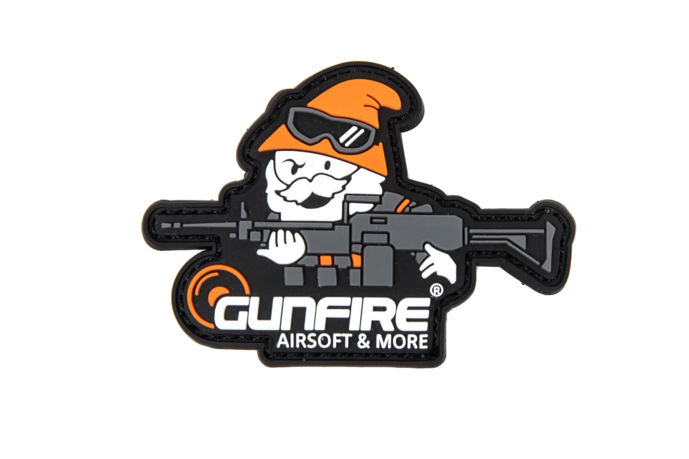 Geweervuur Dwerg patch 1