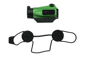 Kolimátor xFORCE XTSP Solar s nízkou montáží Zelený