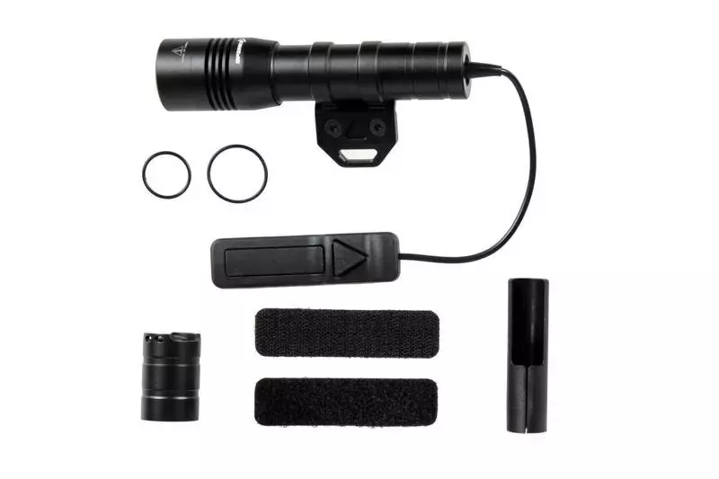 Svítilna tactical FAST 502K-BK - černý