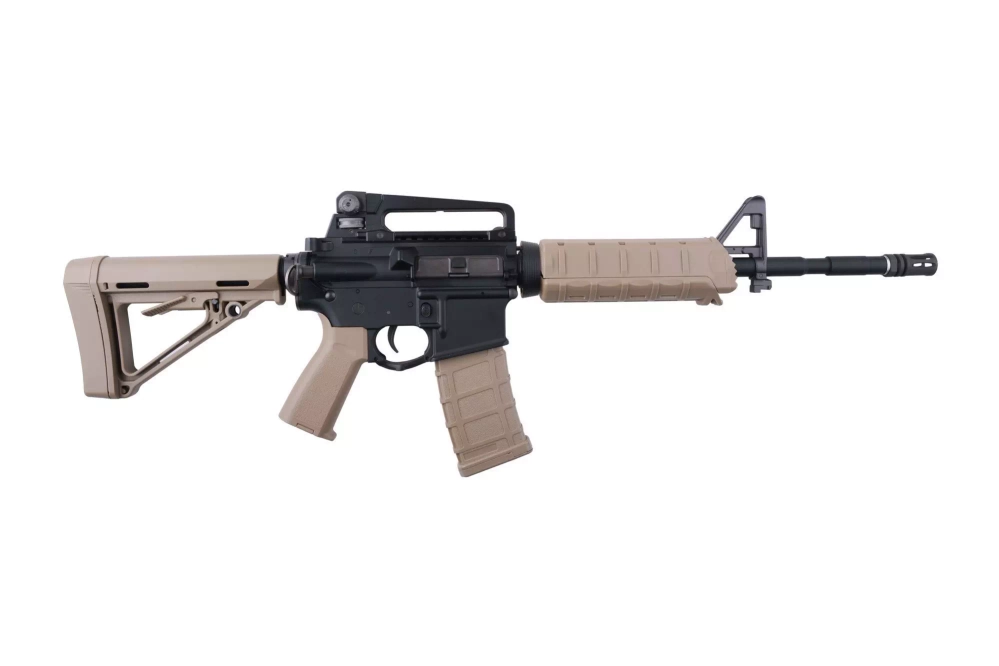 Airsoftová zbraň puškaka B4A1 ELITE DX (B.R.S.S.) - tan