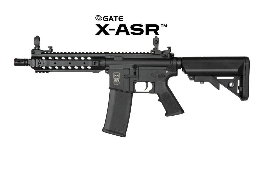 Airsoft geweer Specna Arms SA-F01 FLEX GATE X-ASR Zwart