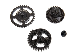 Specna Arms CNC geskeletste helicoïdale tandwielset 16:1