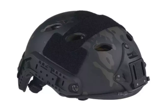 Replika kasku FAST PJ - MC Black