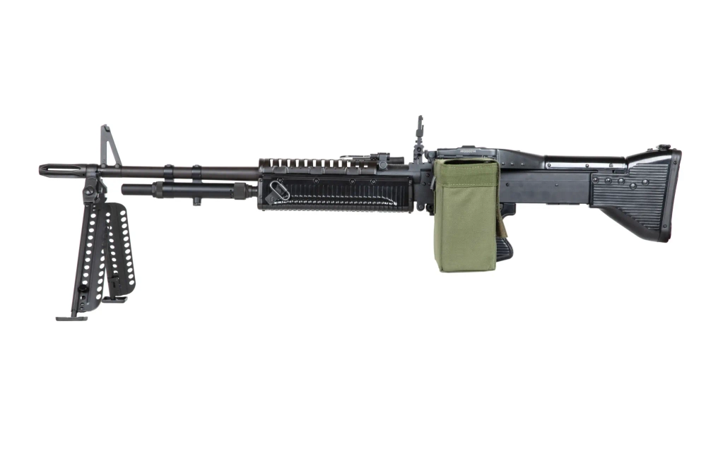 airsoft A&amp;K M60N machine gun (steel version) (OUTLET)
