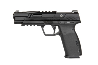 Pistola de airsoft Piraña TR - negro